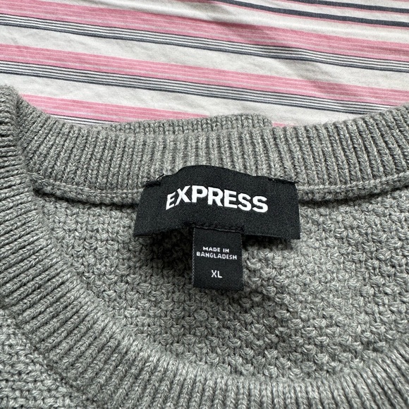 Express Men’s Cotton Sweater - Picture 2 of 5
